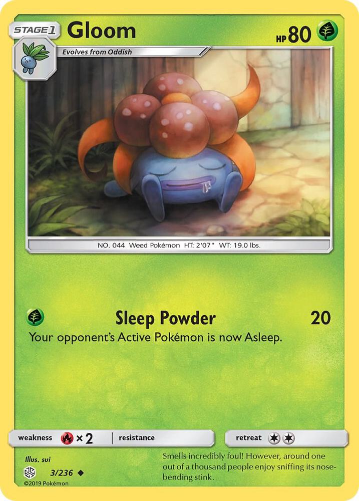 Gloom 3/236 (SM - Cosmic Eclipse)  | Good Games Adelaide SA