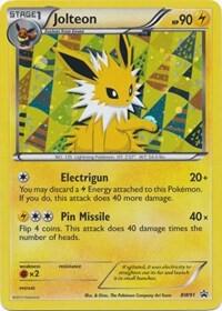 Jolteon BW91 (Black and White Promos)  - Holofoil | Good Games Adelaide SA