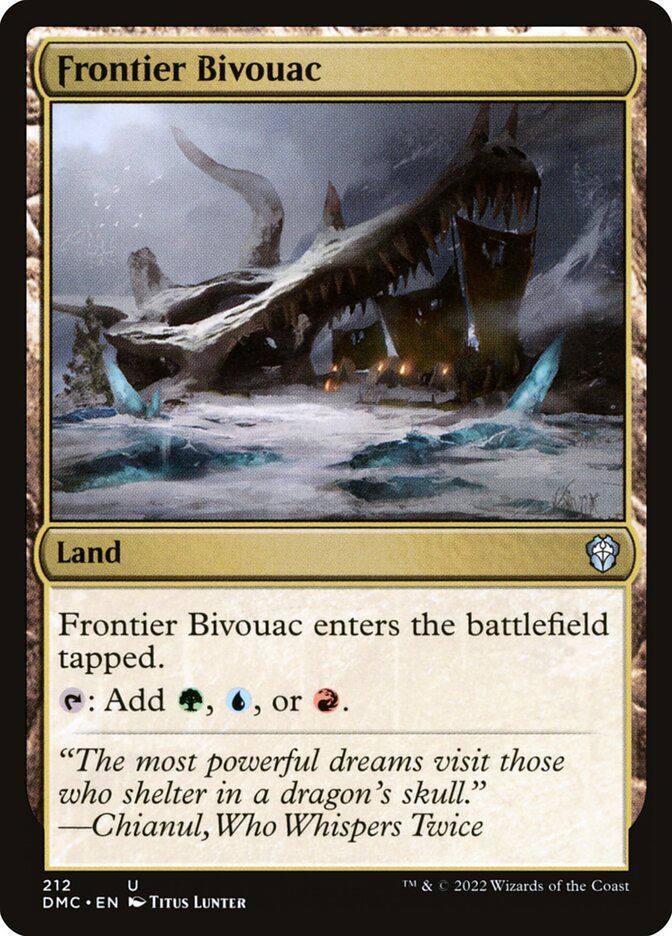 Frontier Bivouac 212 (Commander: Dominaria United)  | Good Games Adelaide SA