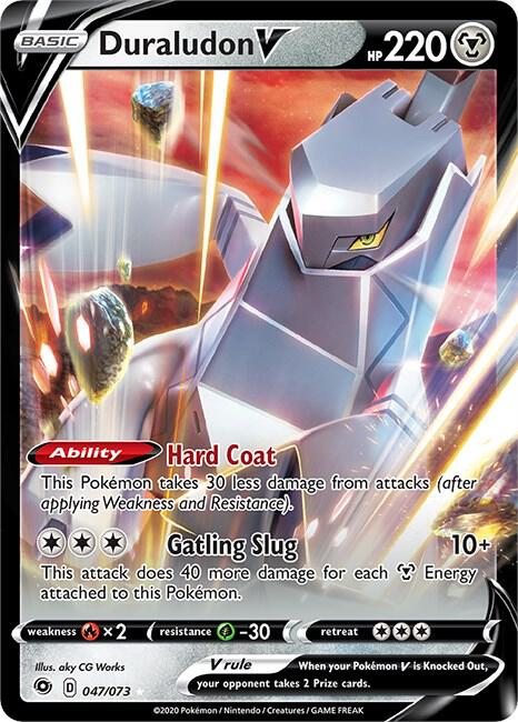 Duraludon V 47/73 (Champion's Path)  - Holofoil | Good Games Adelaide SA