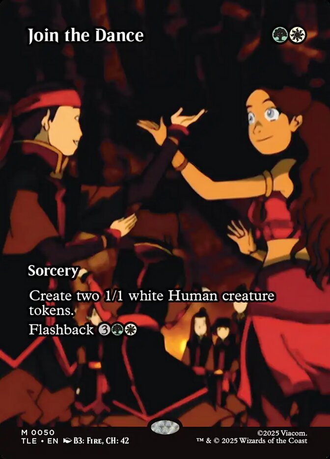 Join the Dance 50 (Avatar: The Last Airbender: Eternal-Legal)  | Good Games Adelaide SA