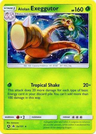 Alolan Exeggutor 002a/131 (Alternate Art Promos)  - Holofoil | Good Games Adelaide SA