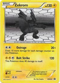 Zekrom BW005 (Black and White Promos)  - Holofoil | Good Games Adelaide SA