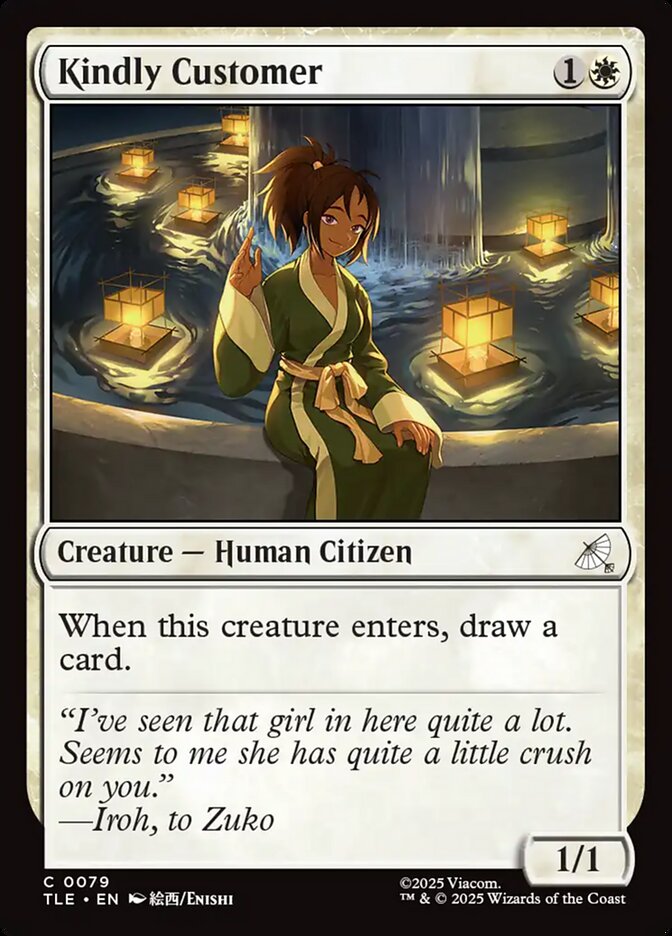 Kindly Customer 79 (Avatar: The Last Airbender: Eternal-Legal)  - Foil | Good Games Adelaide SA