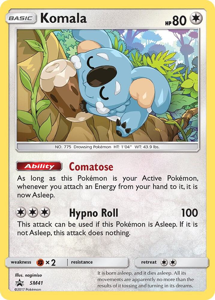 Komala SM41 (SM Promos)  - Holofoil | Good Games Adelaide SA
