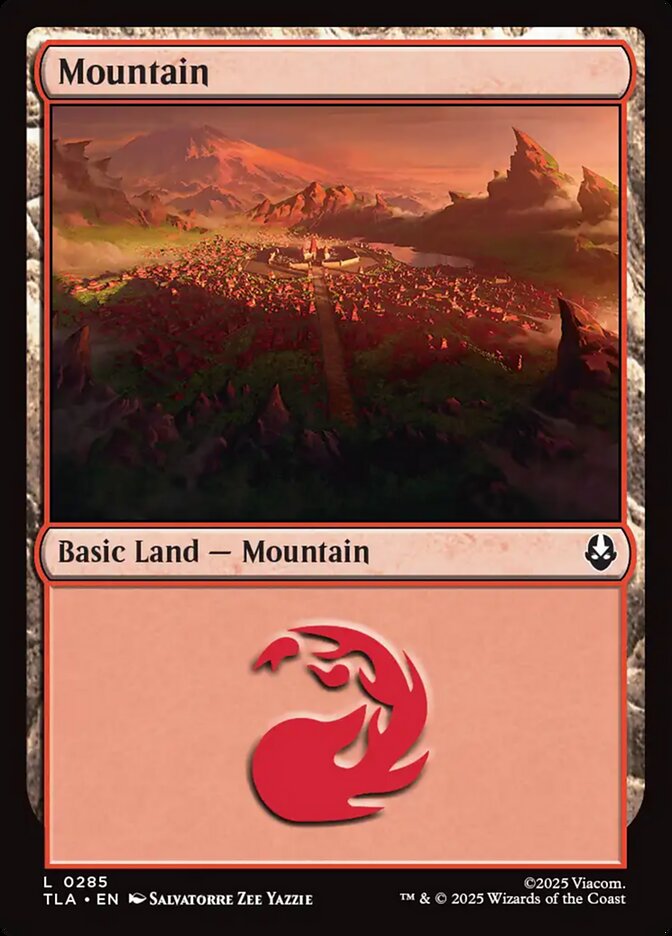 Mountain 285 (Avatar: The Last Airbender)  | Good Games Adelaide SA
