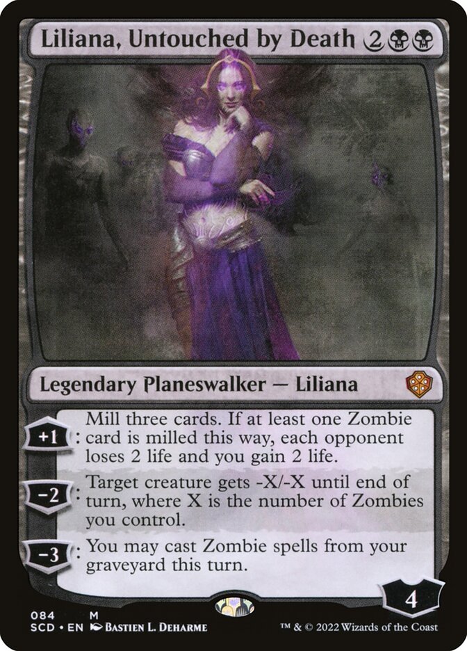 Liliana, Untouched by Death 84 (Starter Commander Decks)  | Good Games Adelaide SA