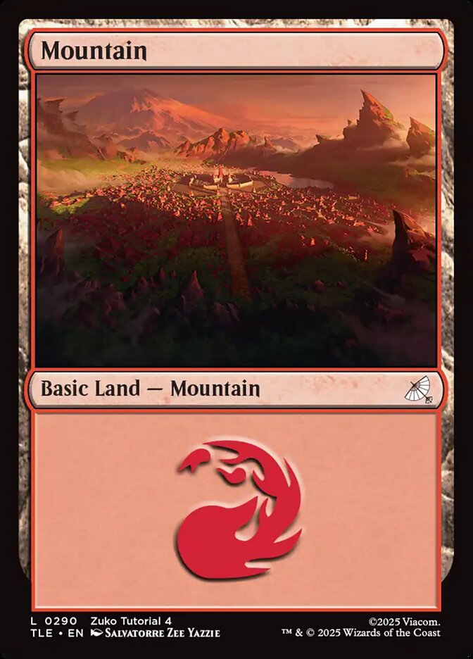 Mountain 290 (Avatar: The Last Airbender: Eternal-Legal)  | Good Games Adelaide SA
