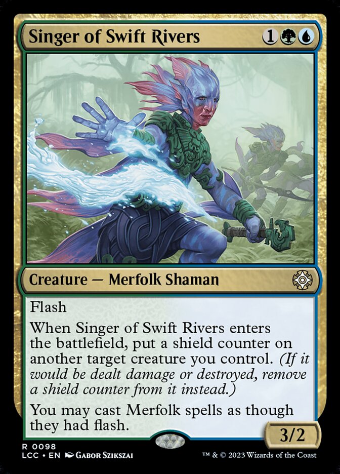 Singer of Swift Rivers 98 (Commander: The Lost Caverns of Ixalan)  | Good Games Adelaide SA