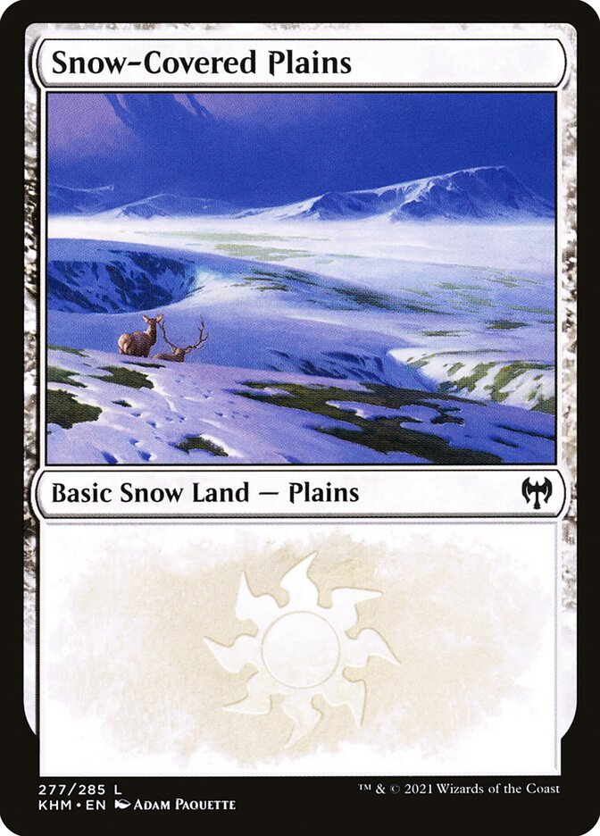 Snow-Covered Plains 277 (Kaldheim)  | Good Games Adelaide SA