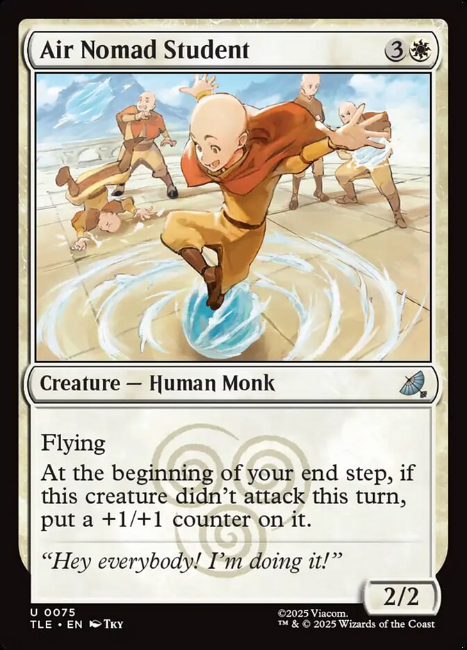 Air Nomad Student 75 (Avatar: The Last Airbender: Eternal-Legal)  | Good Games Adelaide SA