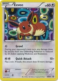 Eevee BW94 (Black and White Promos)  - Holofoil | Good Games Adelaide SA