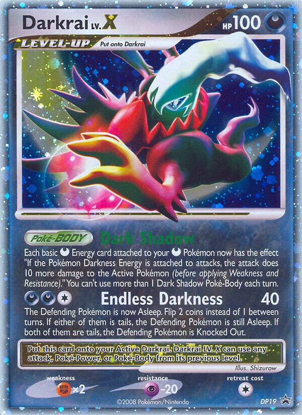 Darkrai LVX DP19 (Diamond and Pearl Promos)  - Holofoil | Good Games Adelaide SA