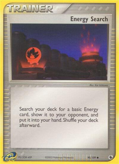Energy Search 90/109 (Ruby and Sapphire)  | Good Games Adelaide SA