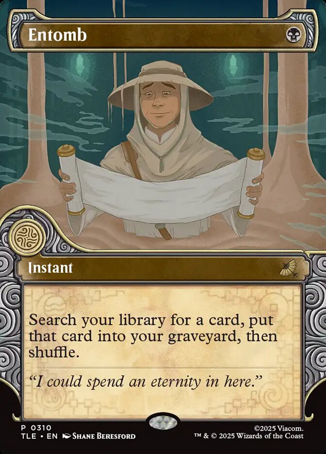 Entomb 310 (Avatar: The Last Airbender: Eternal-Legal)  | Good Games Adelaide SA
