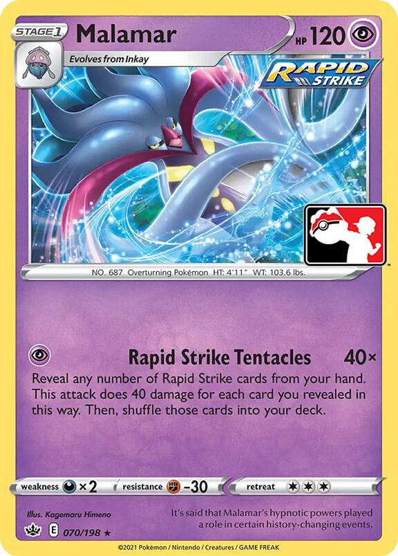 Malamar Series 1/2 070/198 (Prize Pack Series Cards)  | Good Games Adelaide SA