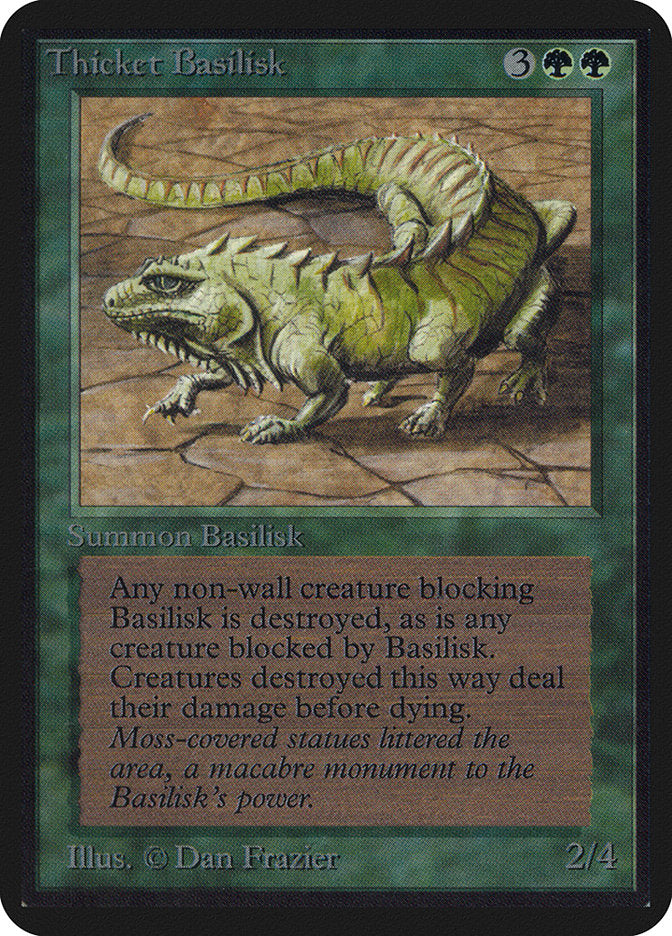 Thicket Basilisk  (Alpha Edition)  | Good Games Adelaide SA