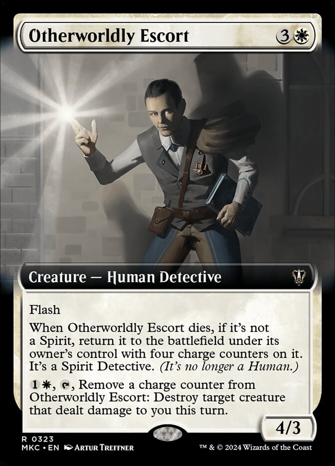 Otherworldly Escort 323 (Commander: Murders at Karlov Manor)  | Good Games Adelaide SA