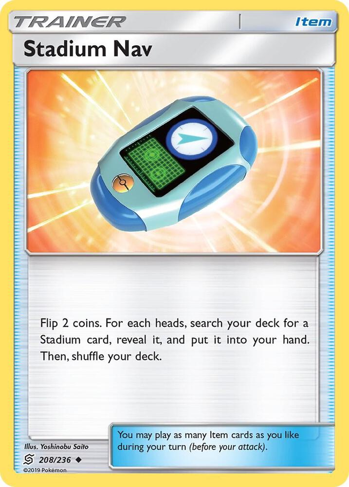Stadium Nav 208/236 (SM - Unified Minds)  | Good Games Adelaide SA