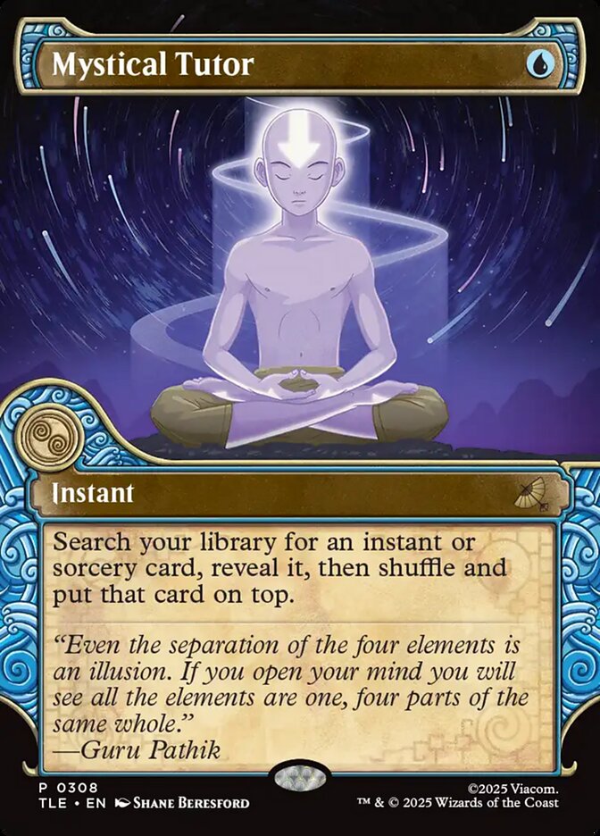 Mystical Tutor 308 (Avatar: The Last Airbender: Eternal-Legal)  | Good Games Adelaide SA