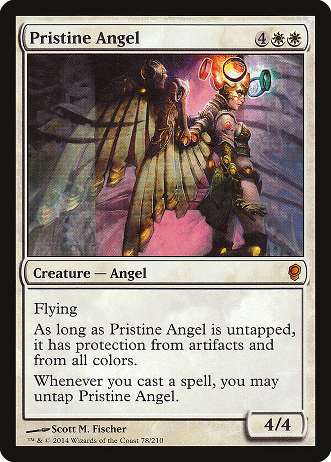 Pristine Angel 78 (Conspiracy)  - Foil | Good Games Adelaide SA