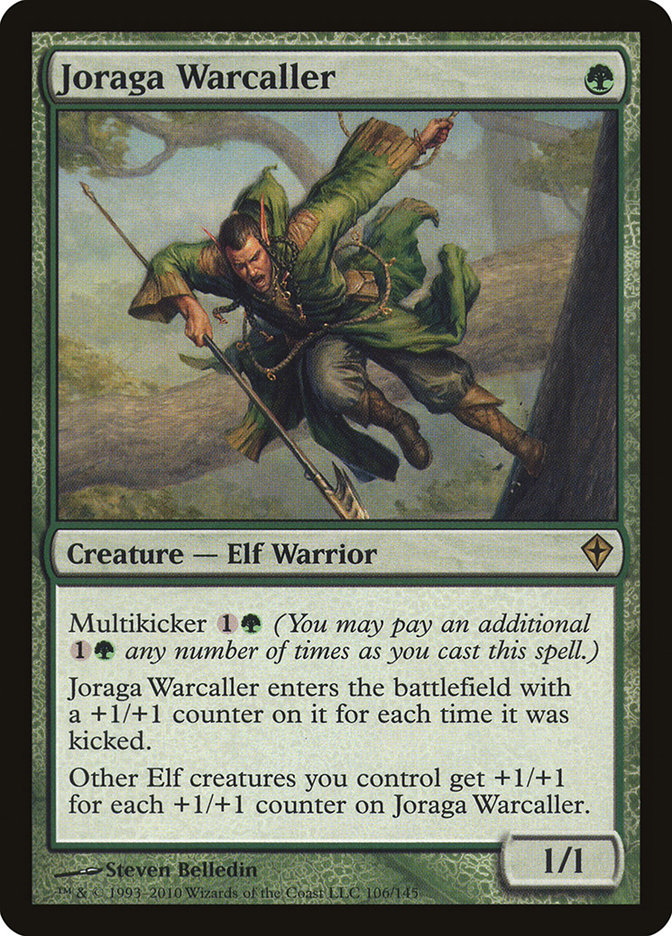 Joraga Warcaller 106 (Worldwake)  | Good Games Adelaide SA