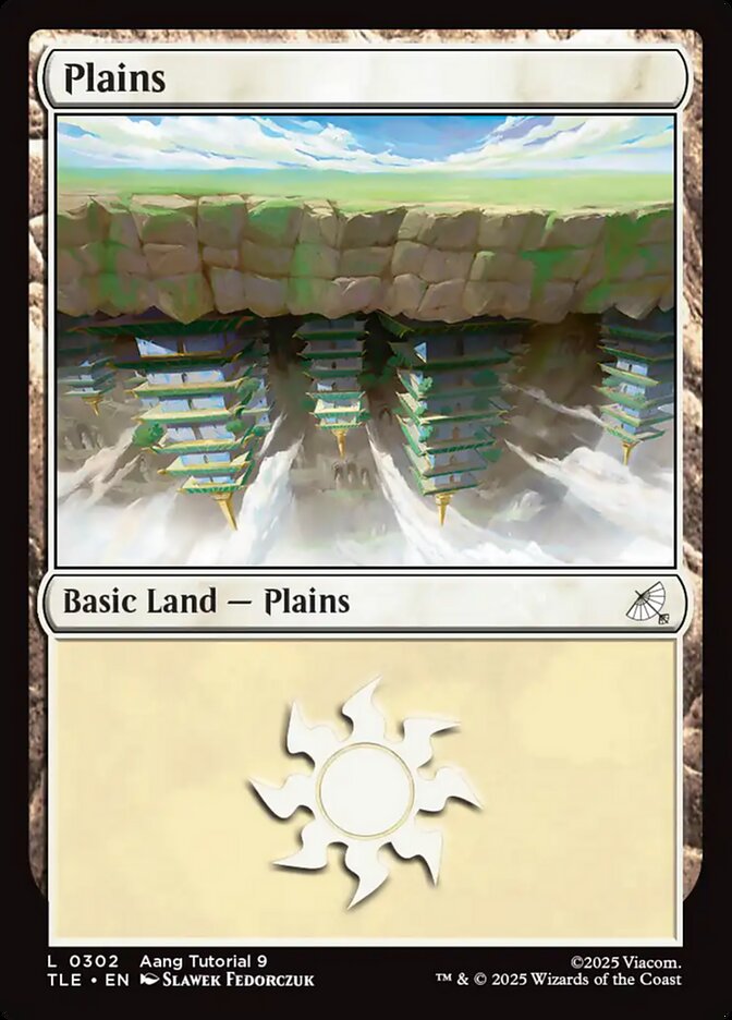 Plains 302 (Avatar: The Last Airbender: Eternal-Legal)  | Good Games Adelaide SA