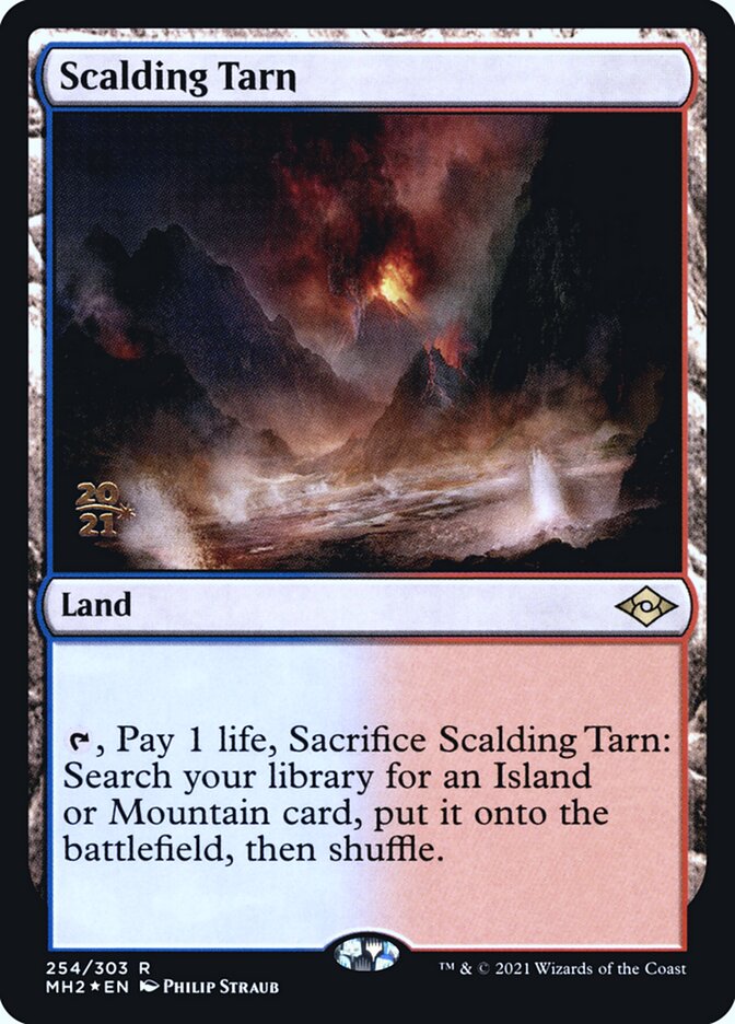 Scalding Tarn 254 (Prerelease Cards)  - Foil | Good Games Adelaide SA
