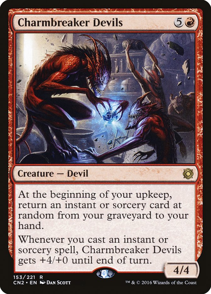 Charmbreaker Devils 153 (Conspiracy: Take the Crown)  - Foil | Good Games Adelaide SA
