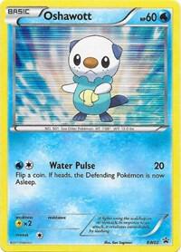Oshawott BW03 (Black and White Promos)  - Holofoil | Good Games Adelaide SA