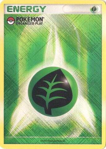 Grass Energy 2009 Unnumbered POP Promo  (League & Championship Cards)  - Holofoil | Good Games Adelaide SA