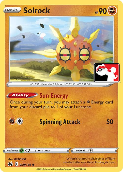 Solrock Series 3 069/159 (Prize Pack Series Cards)  | Good Games Adelaide SA