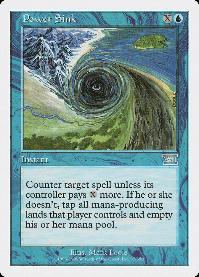 Power Sink 87 (Classic Sixth Edition)  | Good Games Adelaide SA