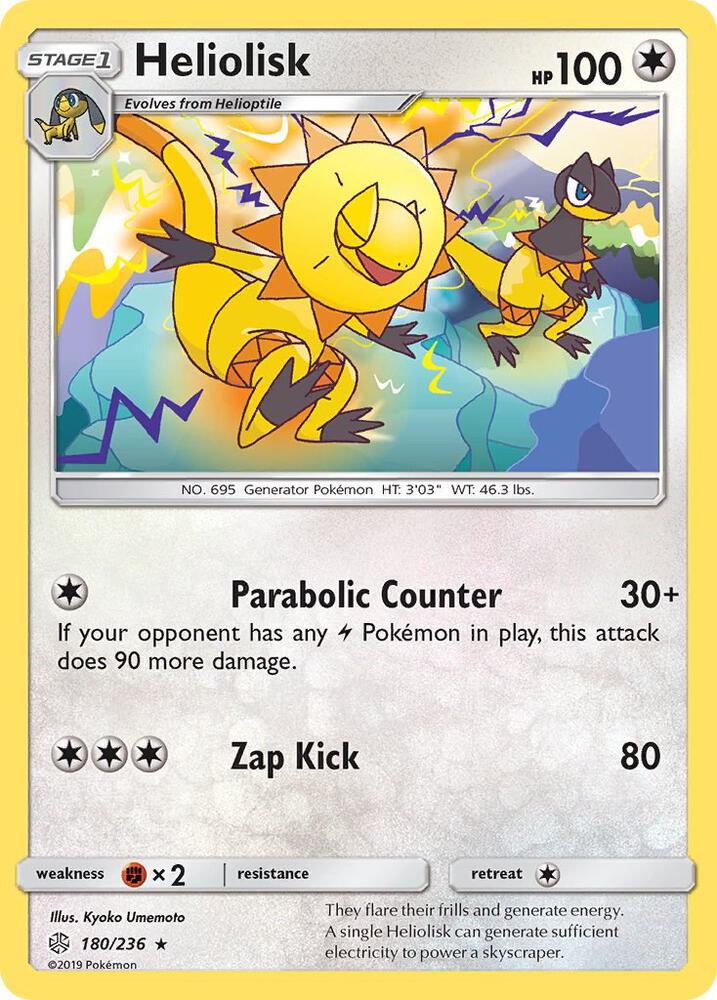 Heliolisk 180/236 (SM - Cosmic Eclipse)  | Good Games Adelaide SA