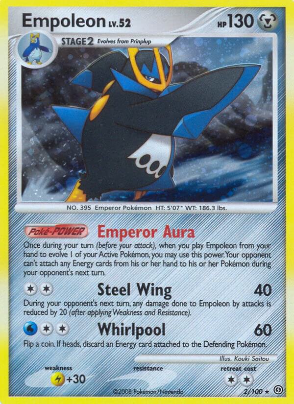 Empoleon 2/100 (Stormfront)  - Holofoil | Good Games Adelaide SA