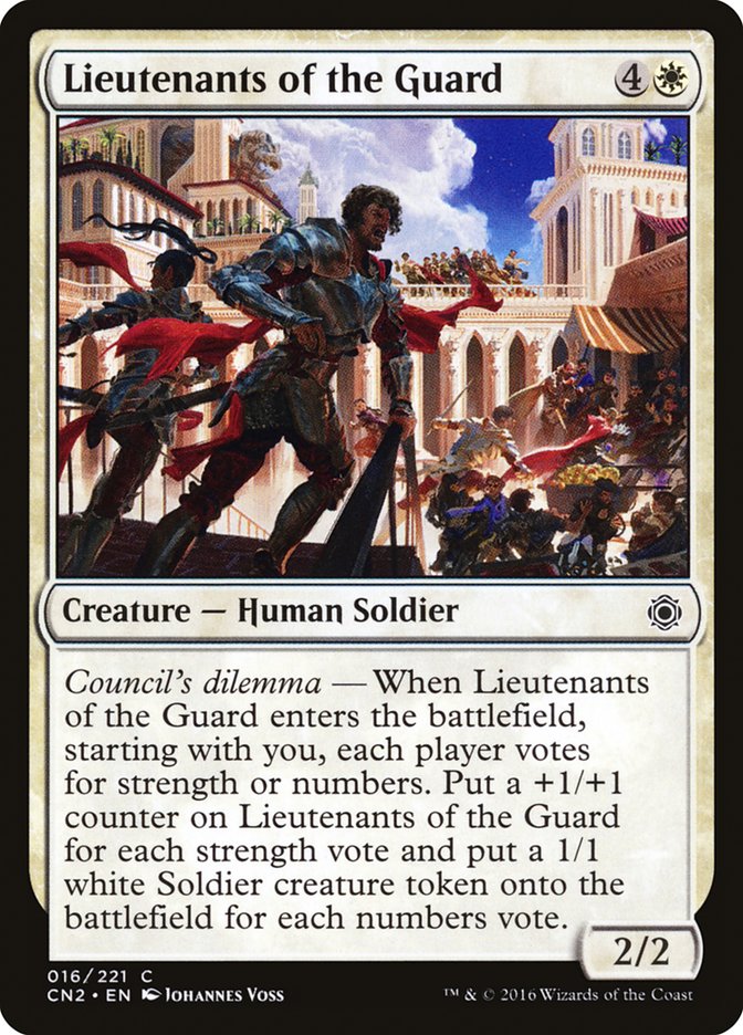 Lieutenants of the Guard 16 (Conspiracy: Take the Crown)  | Good Games Adelaide SA