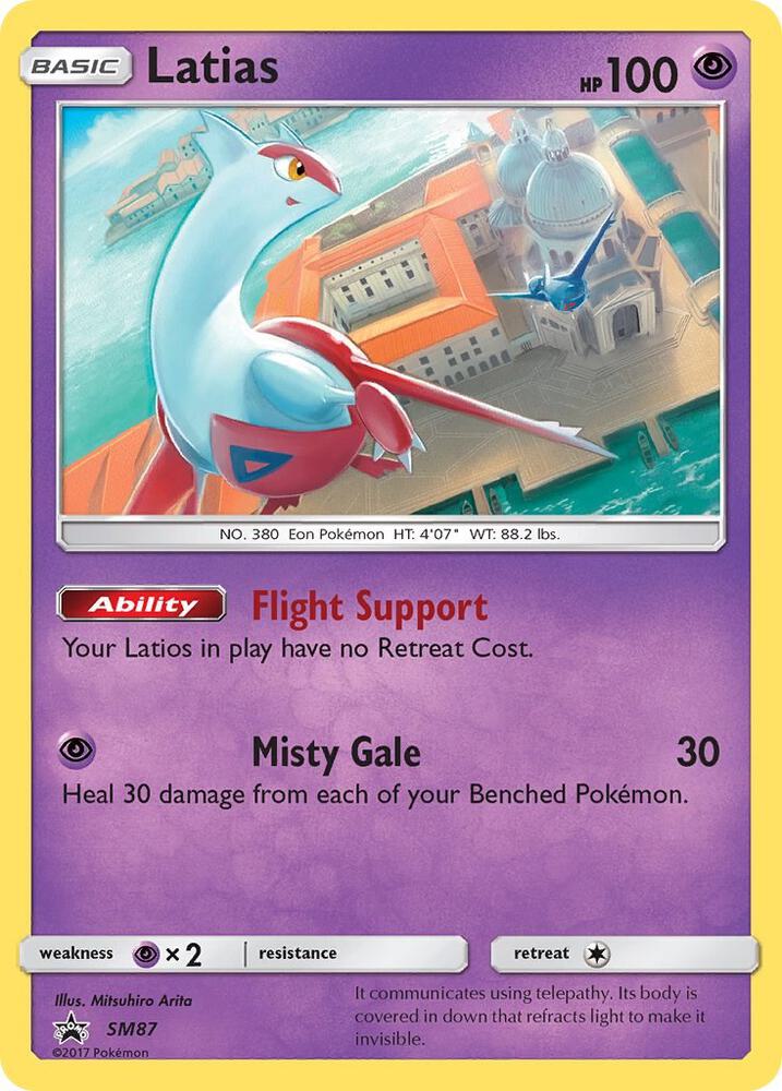 Latias SM87 (SM Promos)  - Holofoil | Good Games Adelaide SA