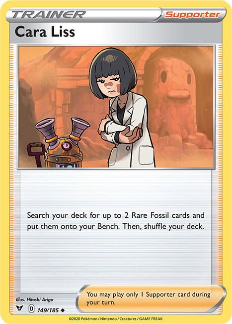Cara Liss 149/185 (SWSH04: Vivid Voltage)  - Reverse Holofoil | Good Games Adelaide SA