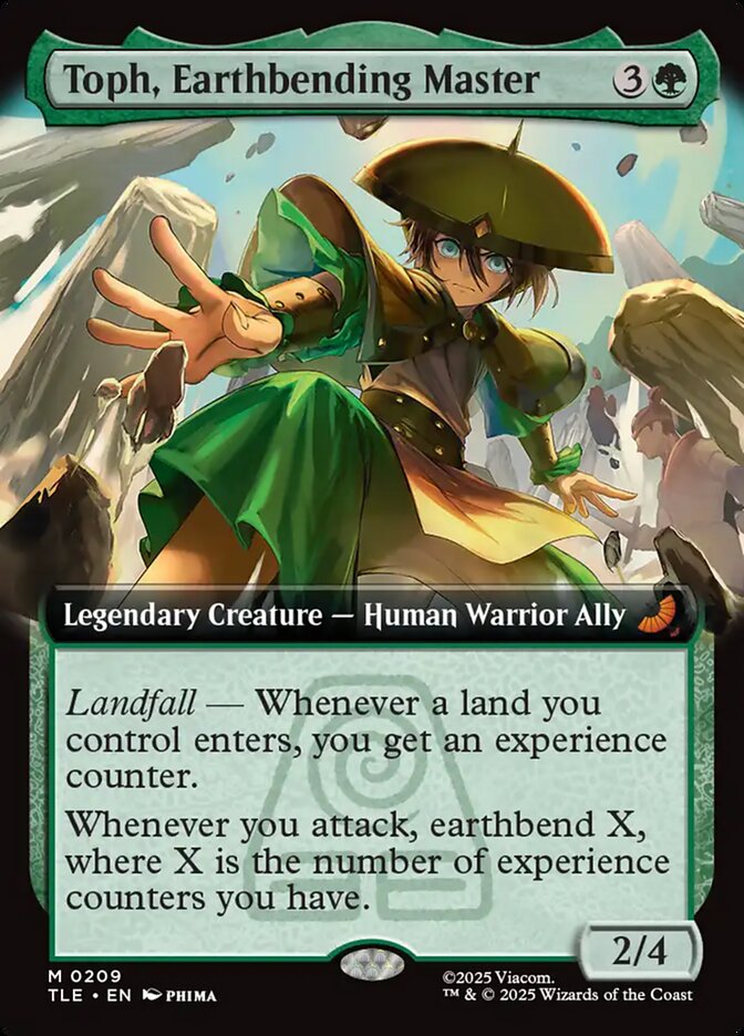 Toph, Earthbending Master 209 (Avatar: The Last Airbender: Eternal-Legal)  | Good Games Adelaide SA