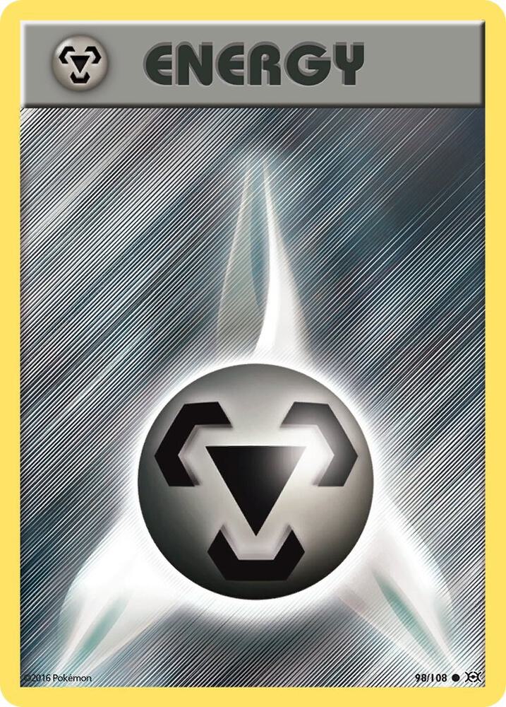 Metal Energy 98/108 (XY - Evolutions)  | Good Games Adelaide SA