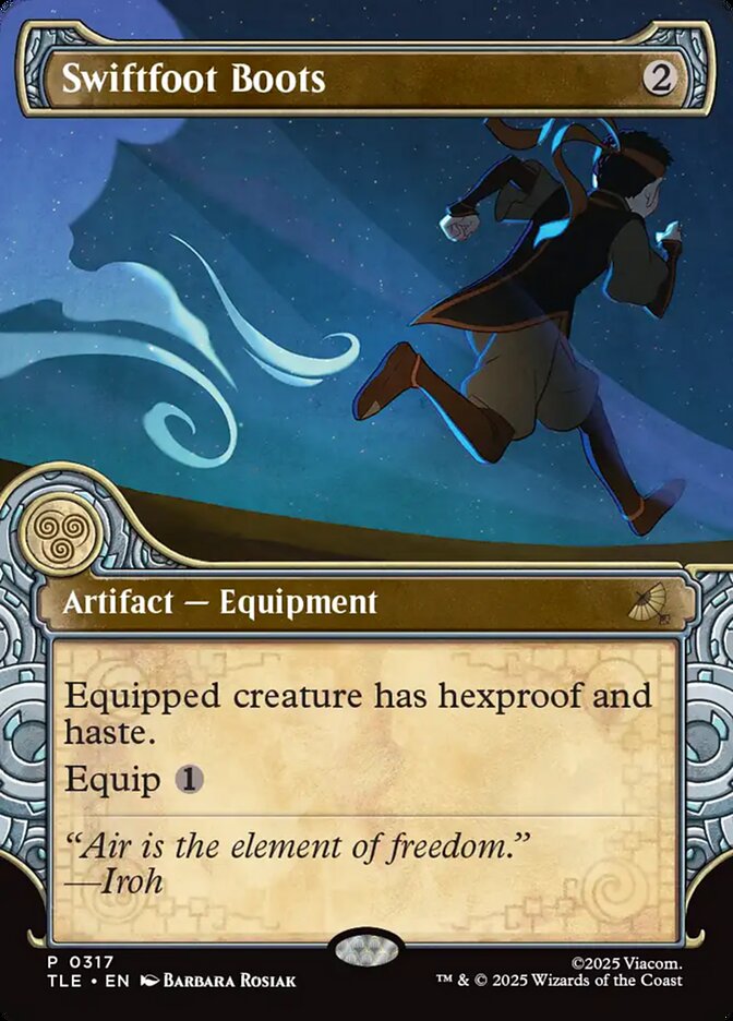Swiftfoot Boots 317 (Avatar: The Last Airbender: Eternal-Legal)  | Good Games Adelaide SA
