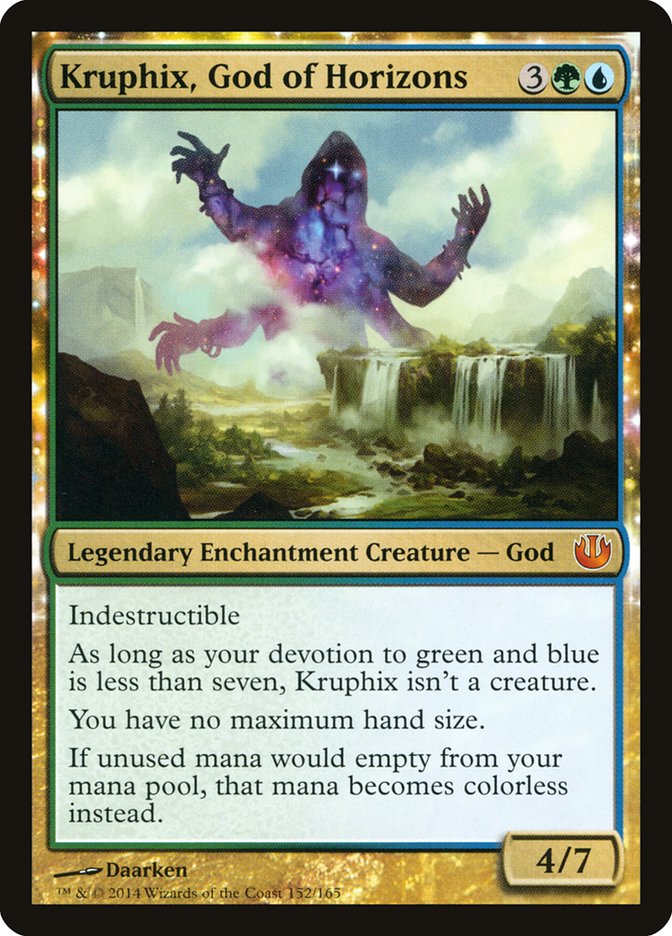 Kruphix, God of Horizons 152 (Journey Into Nyx)  | Good Games Adelaide SA