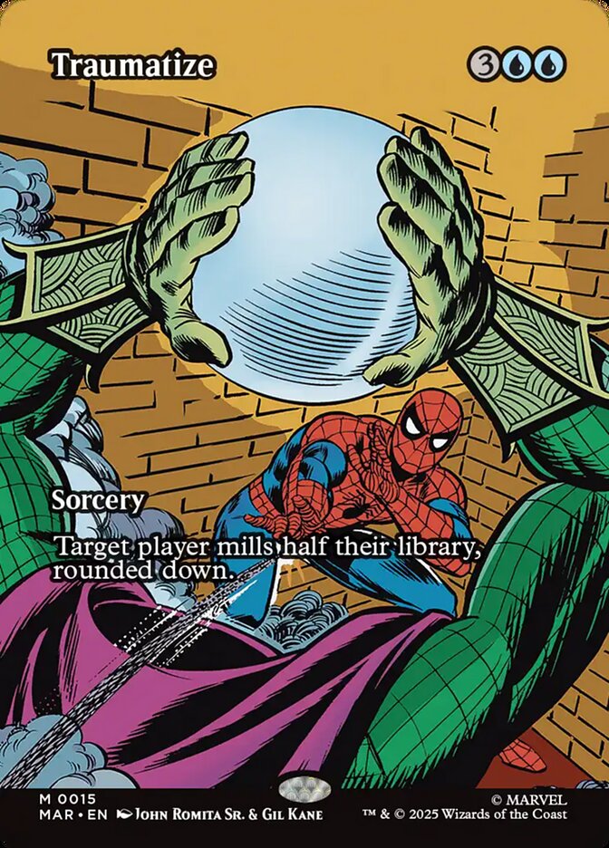 Traumatize 15 (Marvel Universe Eternal-Legal)  | Good Games Adelaide SA