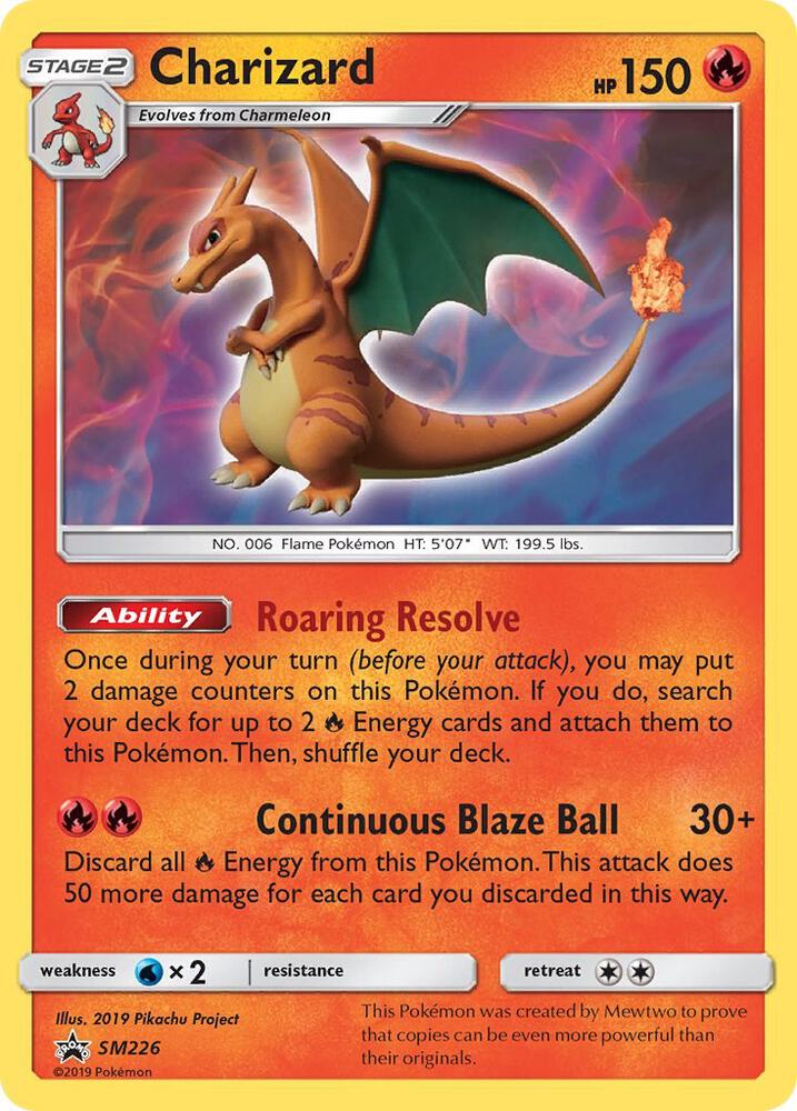 Charizard SM226 (SM Promos)  - Holofoil | Good Games Adelaide SA