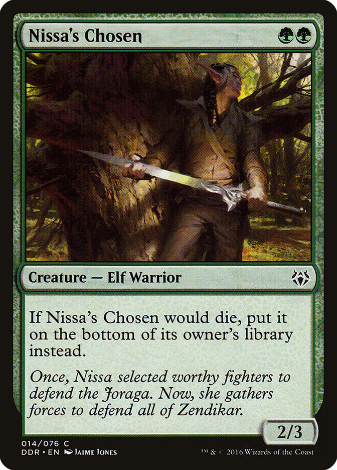 Nissa's Chosen 14 (Duel Decks: Nissa vs. Ob Nixilis)  | Good Games Adelaide SA