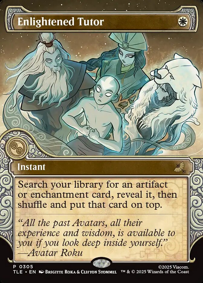 Enlightened Tutor 305 (Avatar: The Last Airbender: Eternal-Legal)  | Good Games Adelaide SA