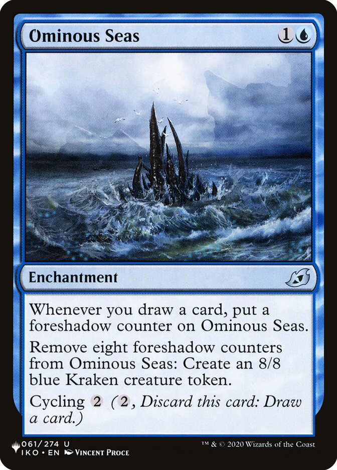Ominous Seas 061/274 (The List Reprints)  | Good Games Adelaide SA
