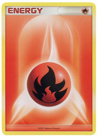 Fire Energy 2007 Unnumbered D P Style Non Holo  (League & Championship Cards)  | Good Games Adelaide SA