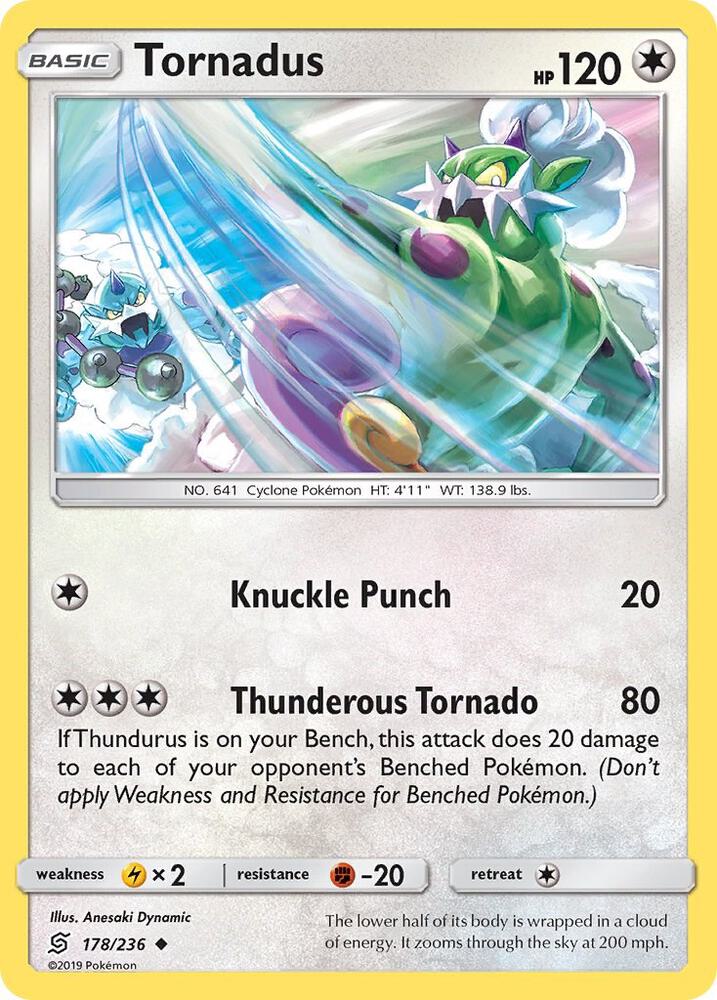 Tornadus 178/236 (SM - Unified Minds)  | Good Games Adelaide SA