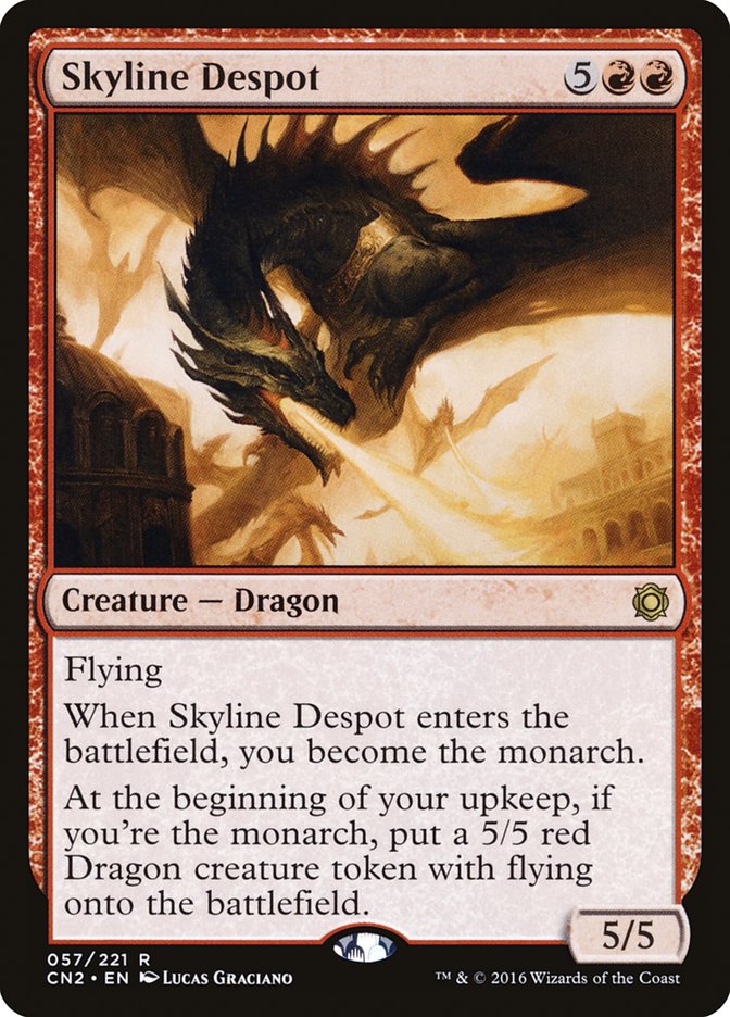 Skyline Despot 57 (Conspiracy: Take the Crown)  - Foil | Good Games Adelaide SA